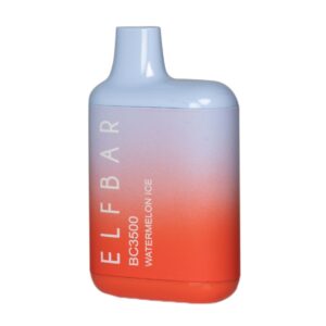 ELF BAR BC3500 Disposable Watermelon Ice 3500 Puffs